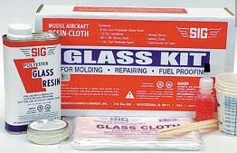 Sig Mfg. GLASS CLOTH KIT - SIGGK001