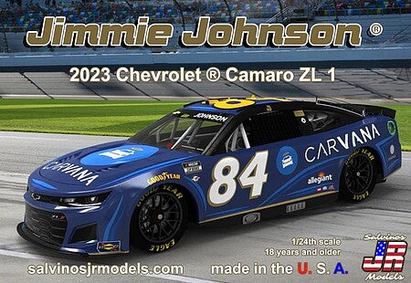 SALVINOS JR MODELS Legacy Motor Club Jimmie Johnson 2023 Camaro Primary - SJM39170