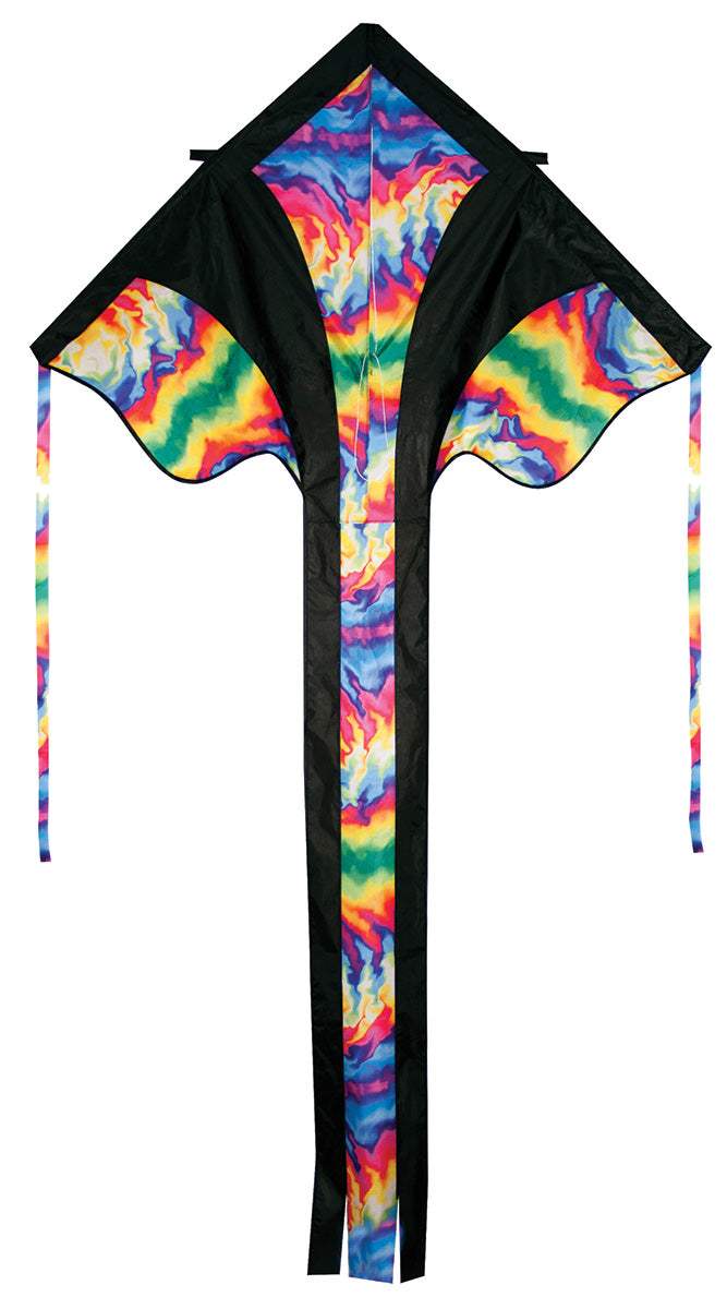 Skydog Kites Tie-Dye Best Flier Kite, 48