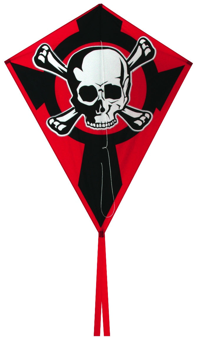 Sky Dog Kites - Pirate Diamond Kite, 40"
