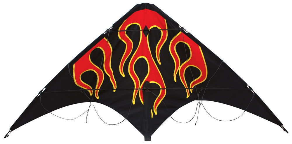 Skydog Kites Learn to Fly, Flames Kite - SKK20403