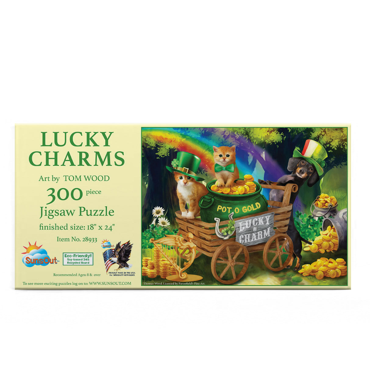 Sunsout Lucky Charms 300 Piece Puzzle