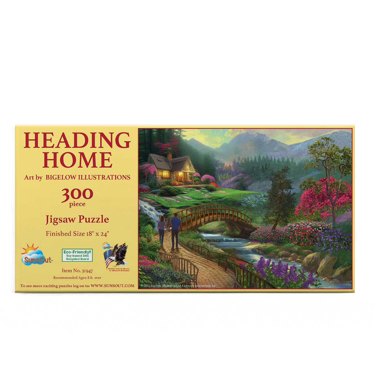 Sunsout Heading Home 300 Piece Puzzle