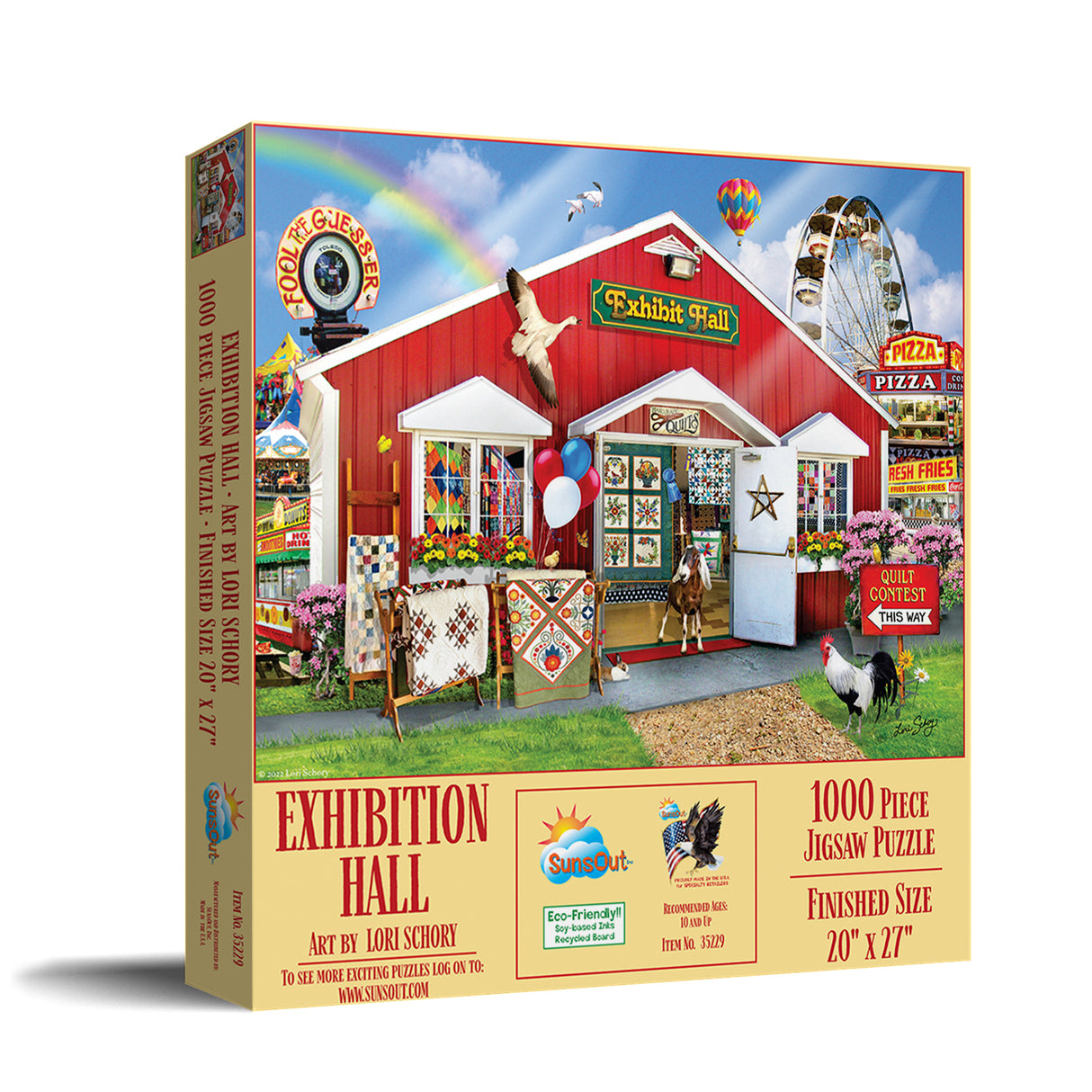 Sunsout Exhibition Hall 1000 Piece Puzzle