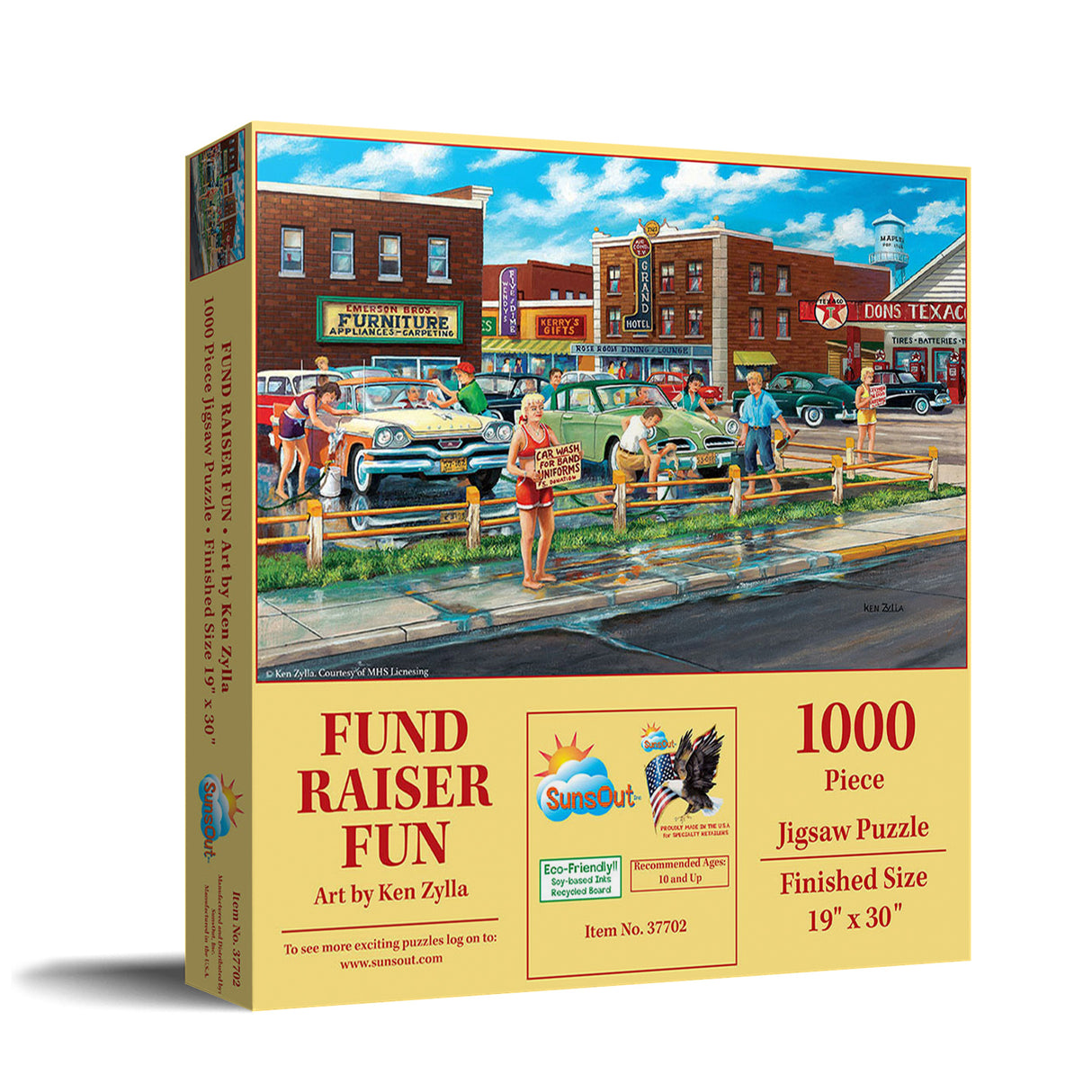 Sunsout Fund Raiser Fun 1000 Piece Puzzle