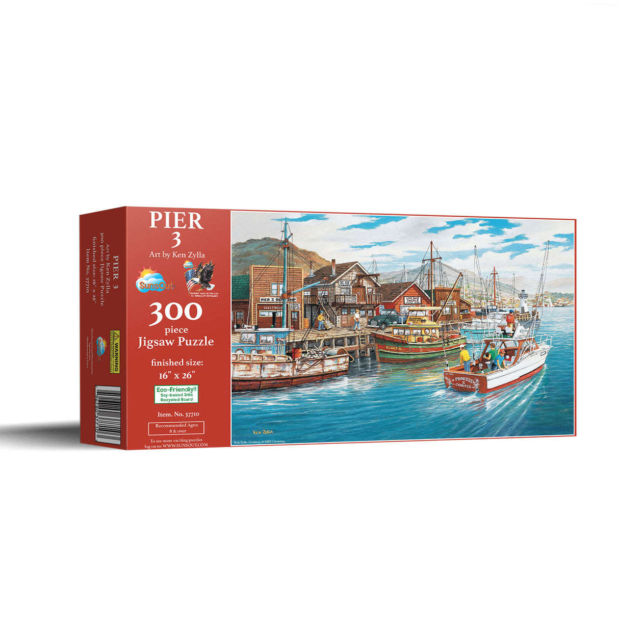 Sunsout Pier 3 300 Piece Puzzle