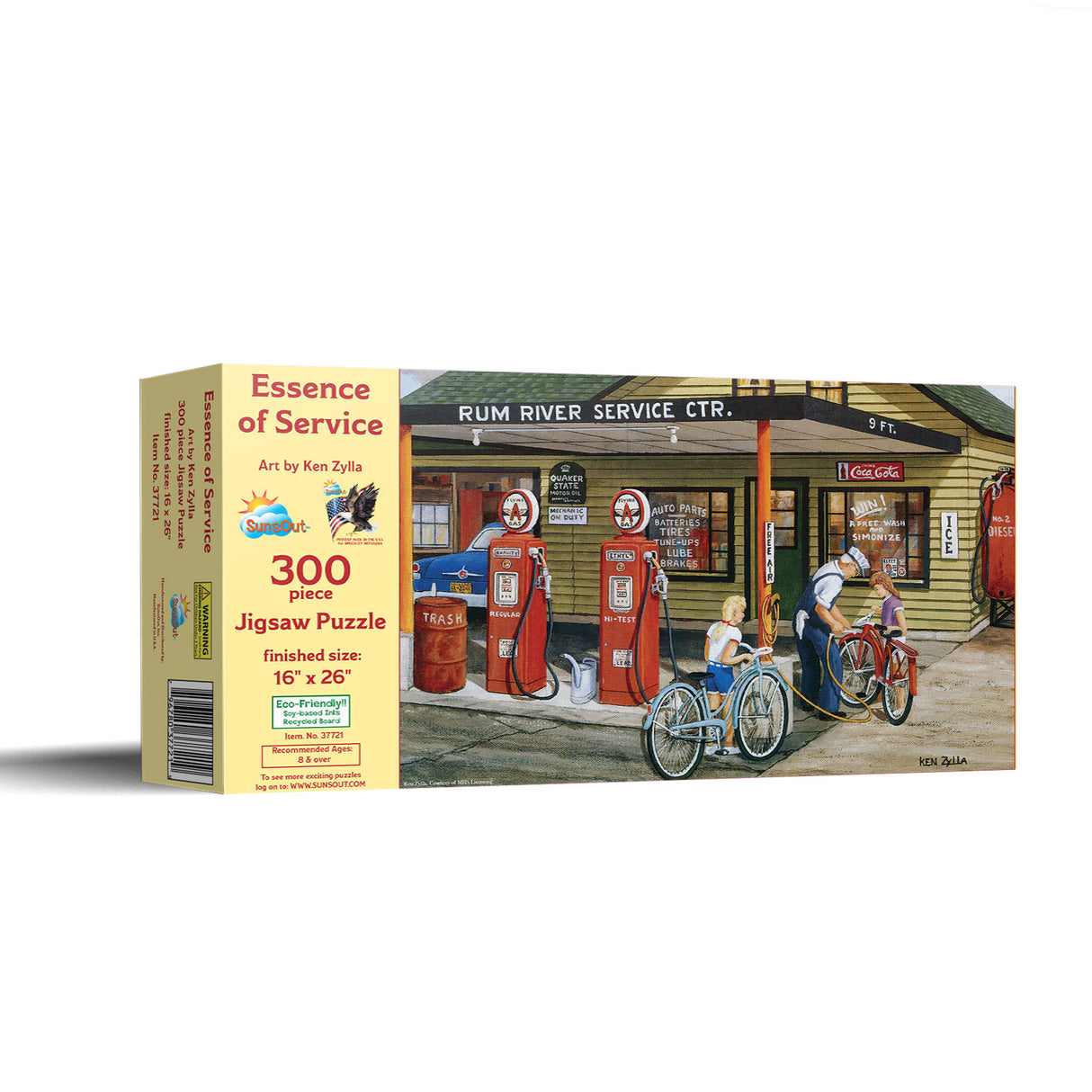 Sunsout Essence of Service 300 Piece Puzzle
