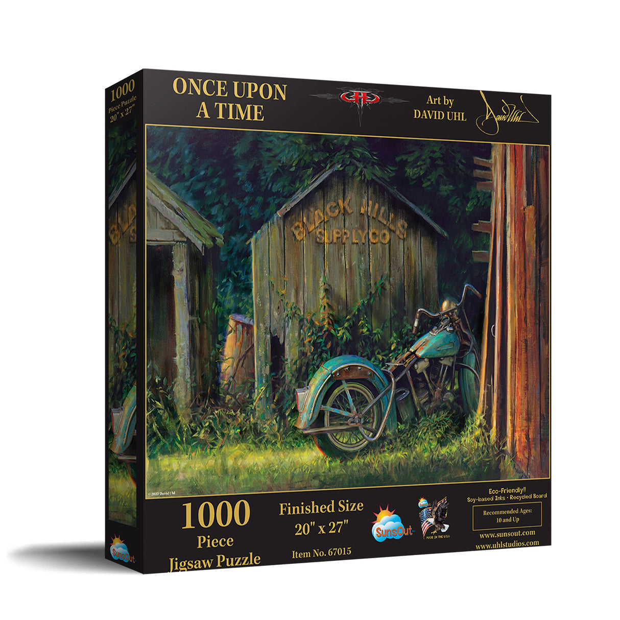 Sunsout Once Upon a Time 1000 Piece Puzzle
