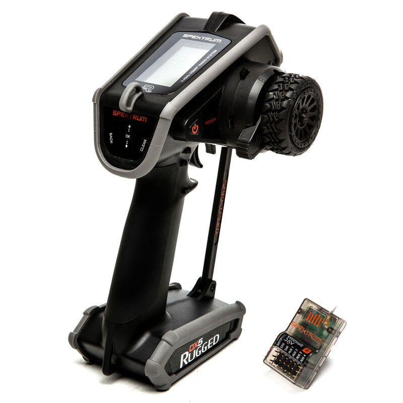 Spektrum DX5 Rugged DSMR TX w/6200A RX - SPM5210