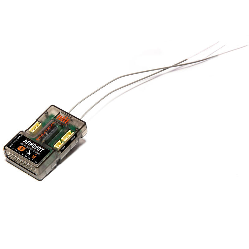 Spektrum AR8020T 8 Channel Telemetry Receiver