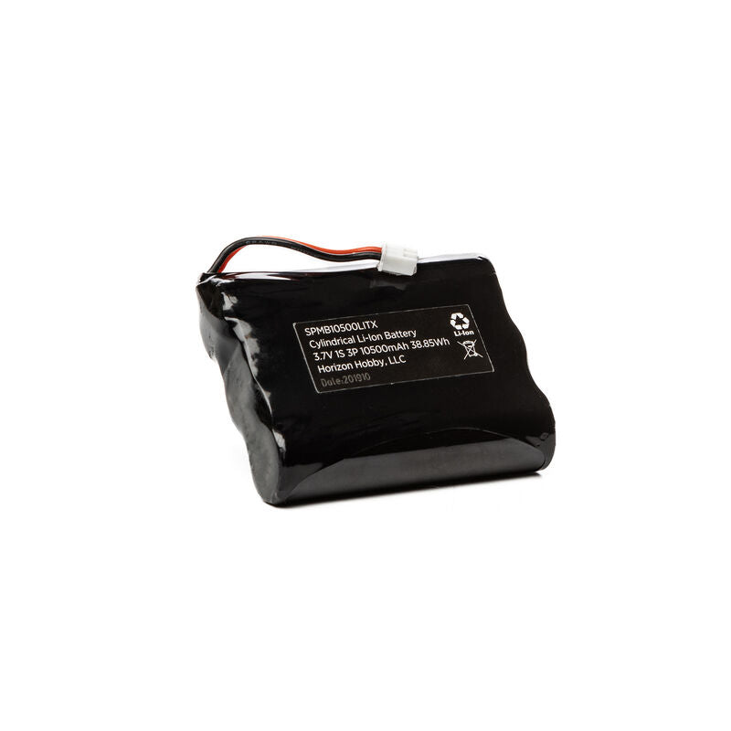 Spektrum 3.7V 1S 10,500 mAh TX Batt: iX20 - SPMB10500LITX