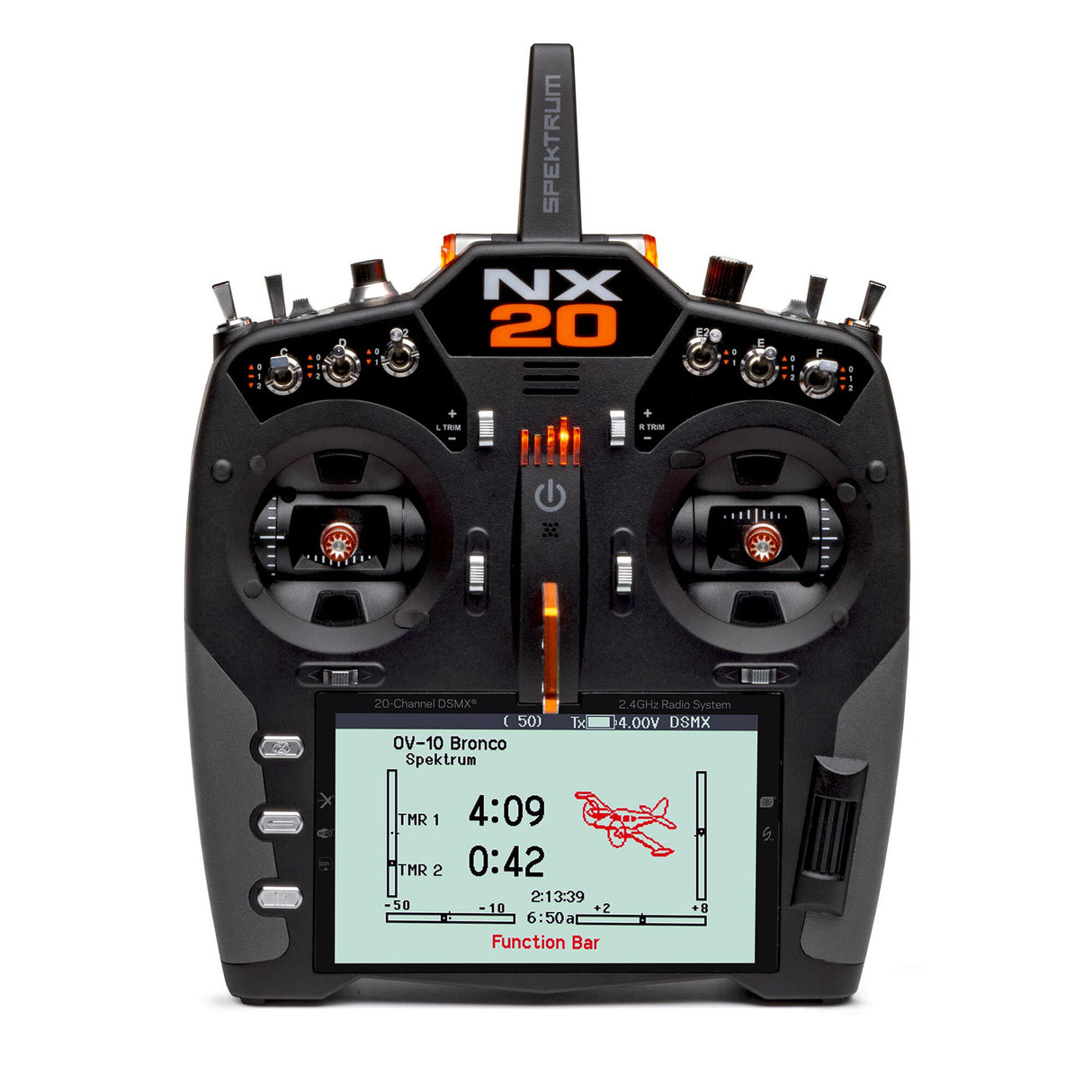 Spektrum NX20 20-Channel DSMX Transmitter Only - SPMR20500