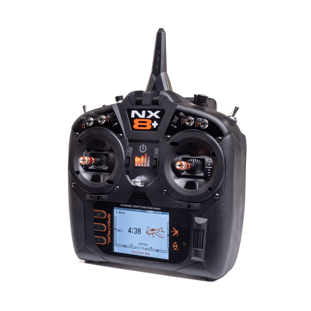 Spektrum NX8+ 20 Channel DSMX Transmitter Only - New Version