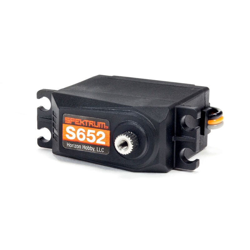 Spektrum S652 - 18Kg Servo, Steel Gear