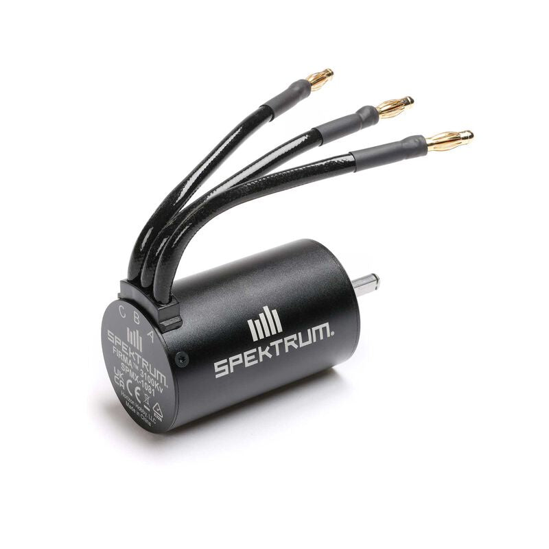Spektrum Firma 3660 3100Kv 4 Pole Sensorless Brushless Motor: 5mm
