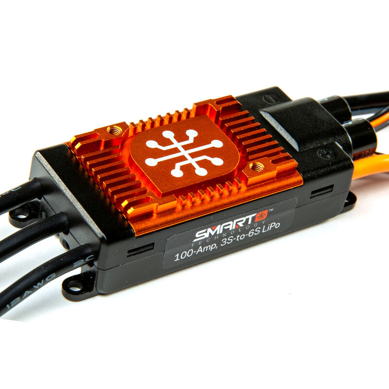 Spektrum Avian 100 Amp Brushless Smart ESC 3S-6S