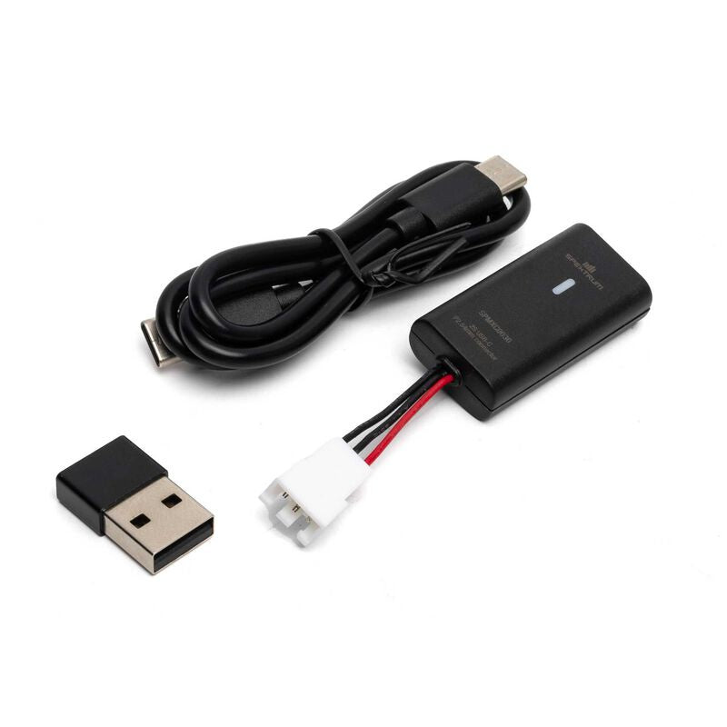 Spektrum 2S PH2.54 JST-XH 3-pin USB-C 500mAh Charger