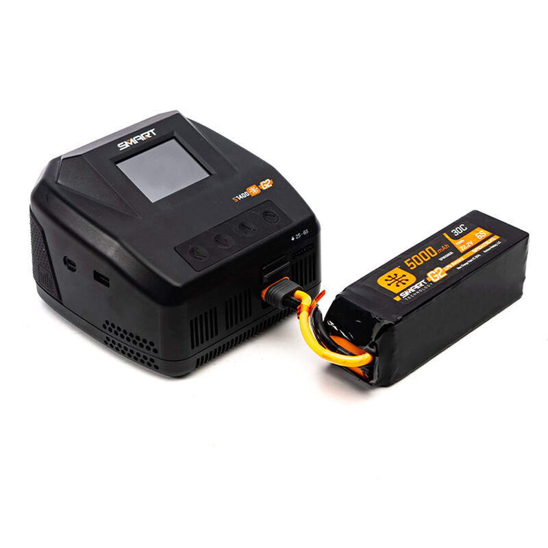 Spektrum Smart G2 Powerstage Aircraft 6S Bundle (Chgr+Batt)