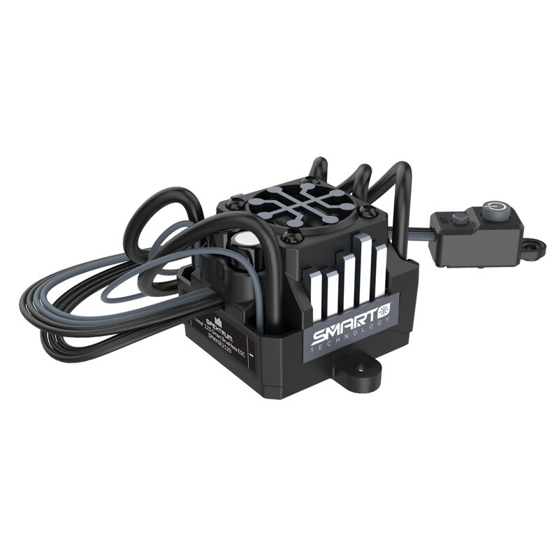 Spektrum Firma 120 Black Edition Brushless Smart ESC 3S-4S