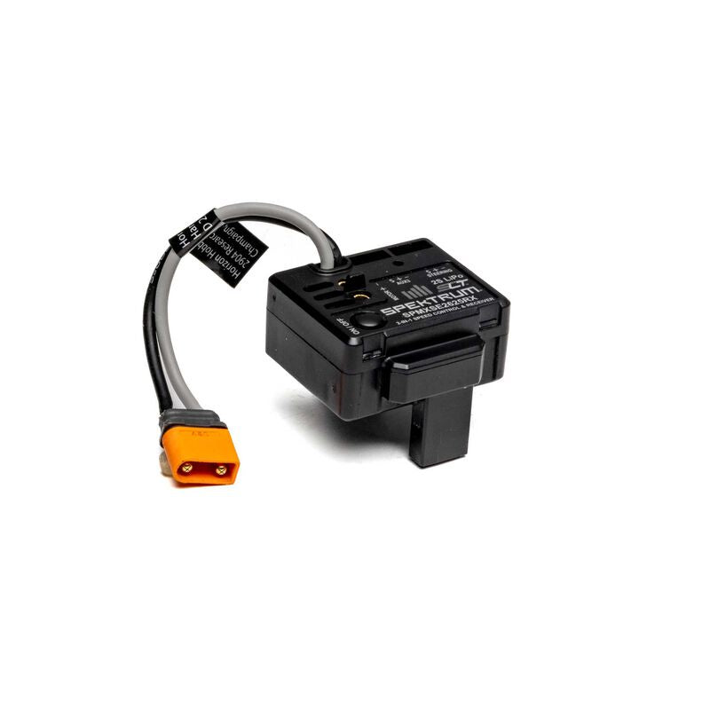 Spektrum 25A SLT 2-in-1 ESC / Receiver Combo: GROM
