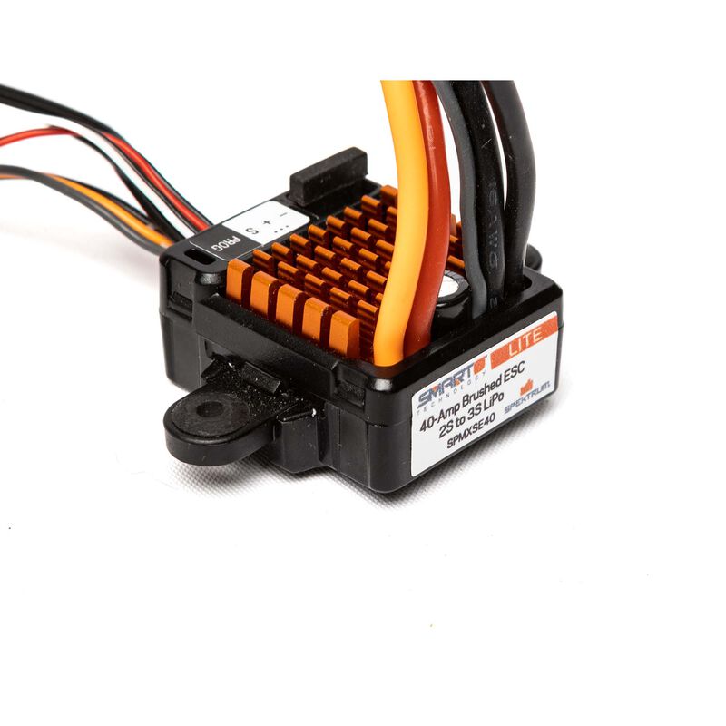 Spektrum FIRMA 40A Lite Smart WP Brushed ESC