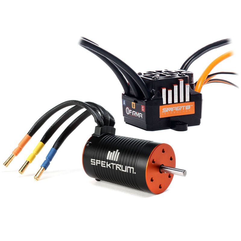 Spektrum FIRMA 85A BL Smart ESC/4000Kv Sensorless Mot Combo