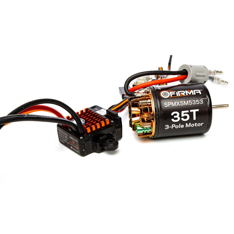 Spektrum FIRMA 70A BR Smart ESC/35T Brushed Motor Combo