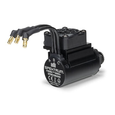 Spektrum FIRMA 2848 3000kv Brushless Motor: 1/8" shaft