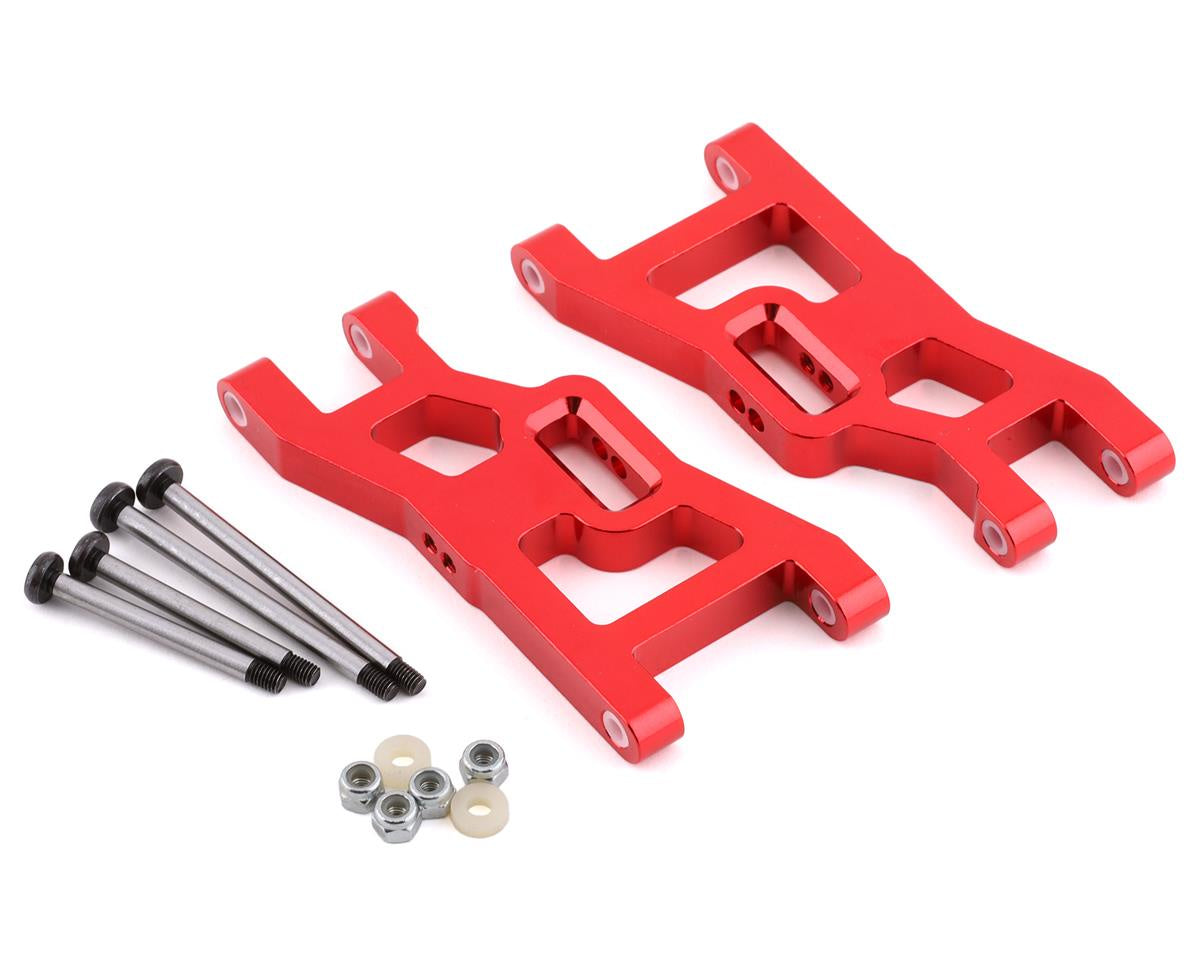 ST Racing Concepts Aluminum Front Arms for Traxxas Drag Slash/Bandit (Red)