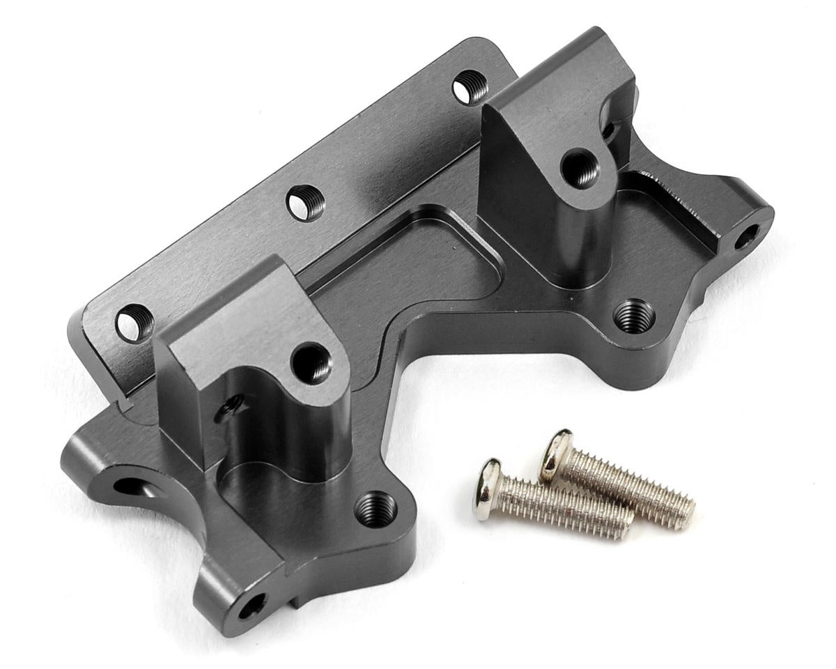 ST Racing Concepts Aluminum Front Bulkhead for Traxxas Stampede/Slash/Rustler/Bandit/DragSlash (Gun Metal)