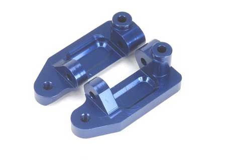 ST Racing Alum Caster Blocks Stamp/Rustler/Slash ,Blue