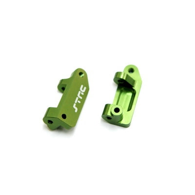ST Racing ALUM CASTER BLOCKS - GREEN