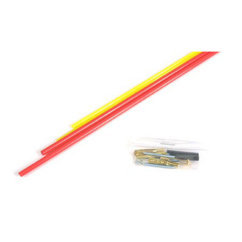 Sullivan Pushrods, Flex 36" w/Clevis(2)