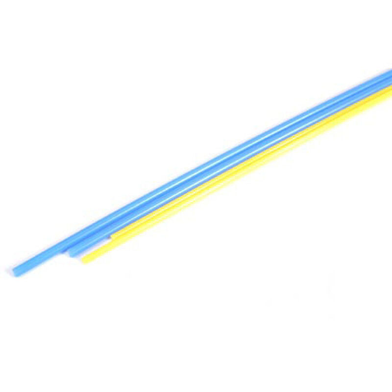Sullivan Pushrods, Semi-Flex 48" w/Clevis(2) - SUL506