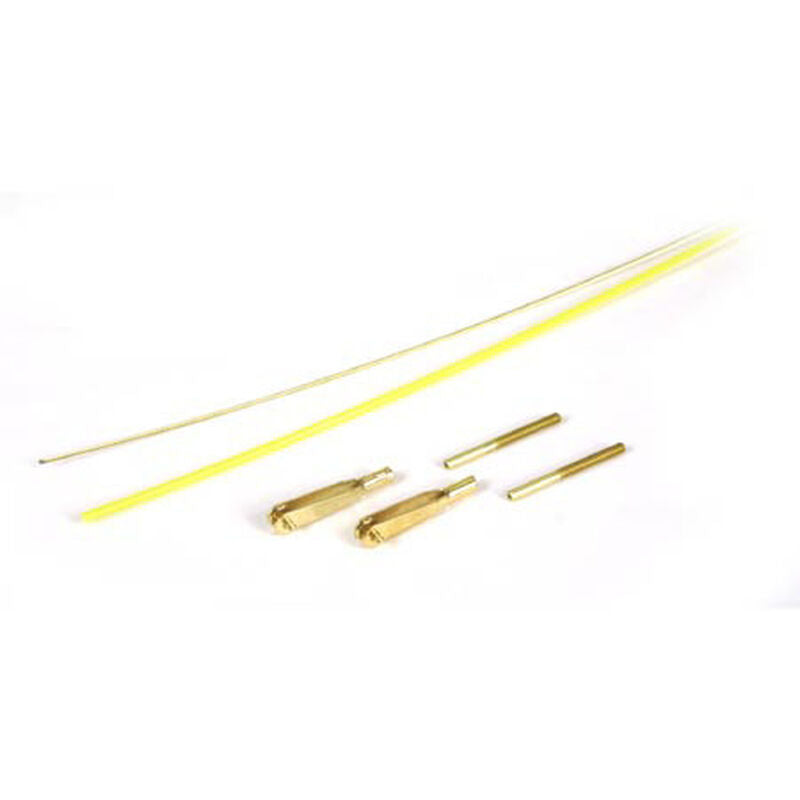 Pushrods, 36" Cable .032" w/Clevis