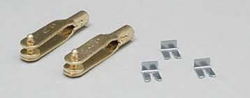Sullivan Products 4-40 Gold-N-Clevises with Retainer