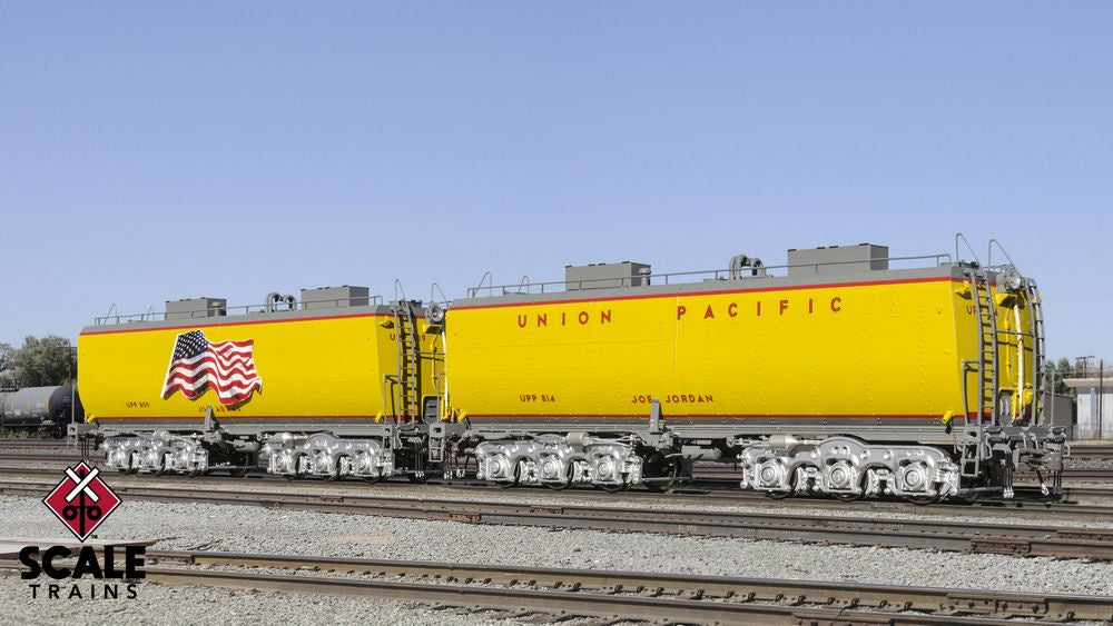 Scaletrains Rivet Counter N Scale Union Pacific Late Steam Excursion Water Tender Set
