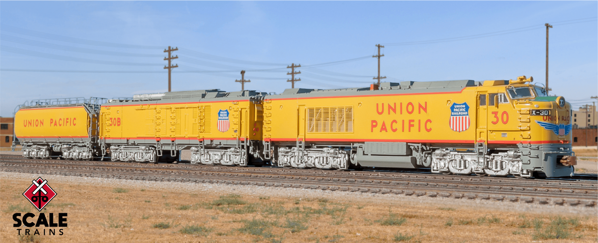Scaletrains Rivet Counter N Scale Union Pacific GE 8500 HP Big Blow Turbine #30 w/sound