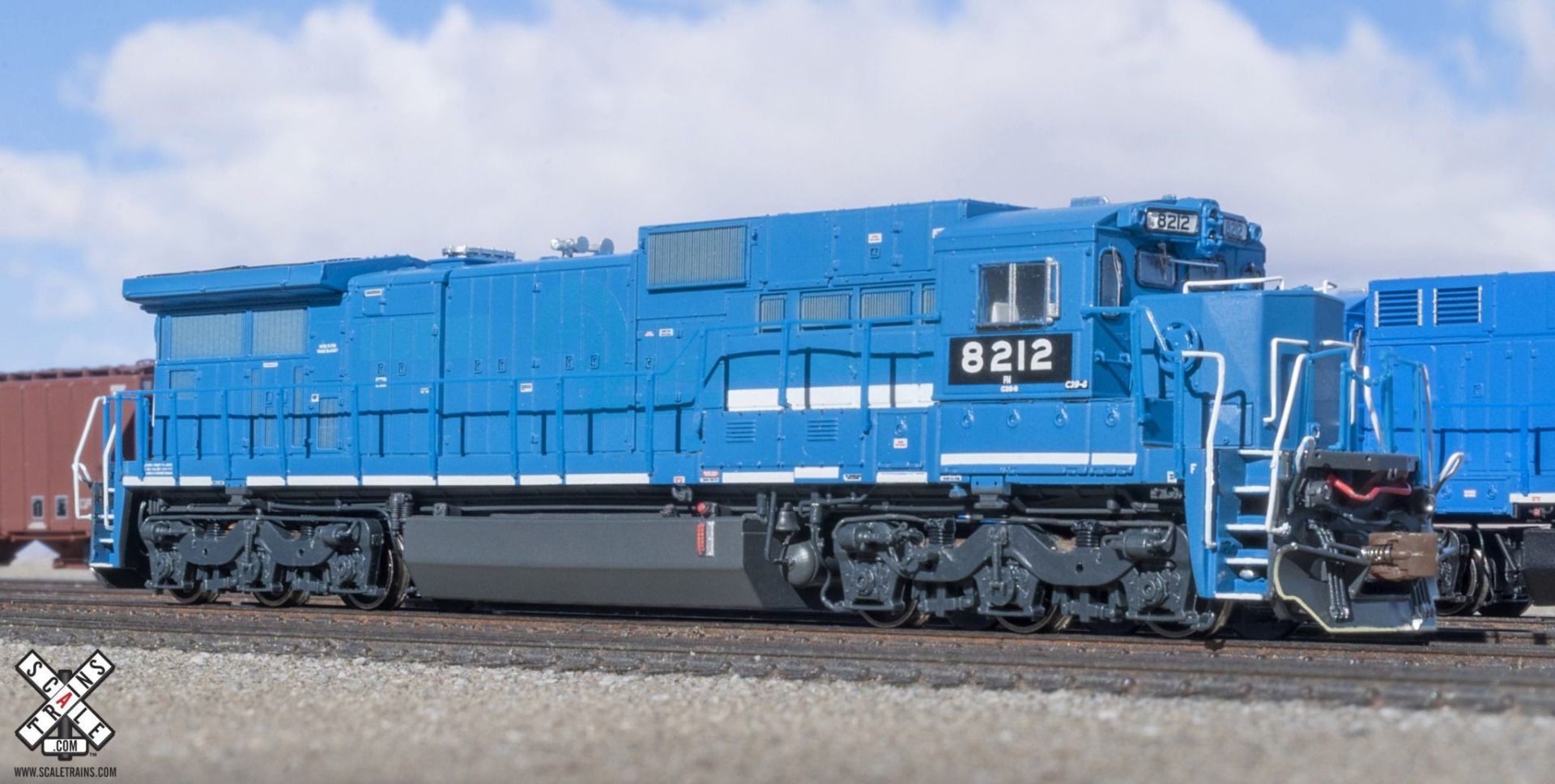Rivet Counter N Scale GE C39-8 Phase III, Pennsylvania