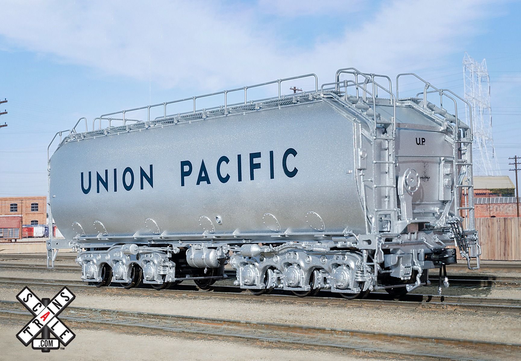 Scaletrains Rivet Counter HO Scale Union Pacific Silver Diesel