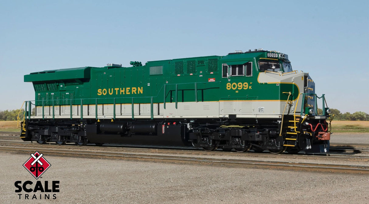 Rivet Counter HO Scale GE ES44AC, Norfolk Southern/Heritage/Southern / 8099 / DCC & Sound Equipped