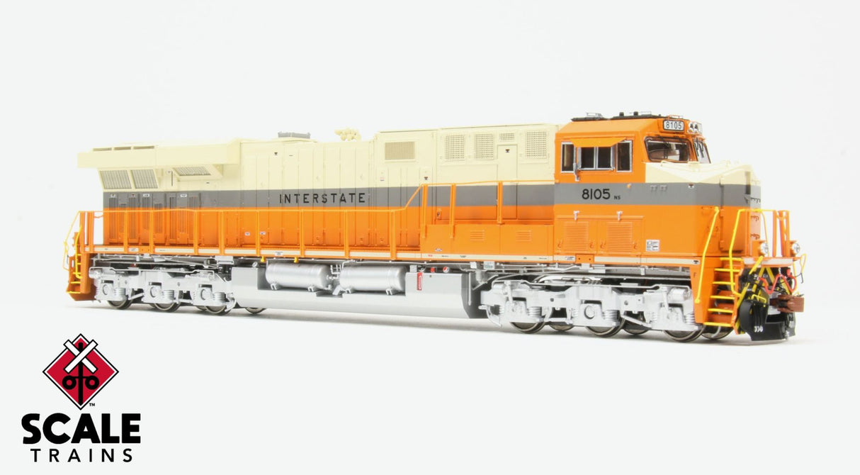 Rivet Counter HO Scale GE ES44AC, Norfolk Southern/Heritage/Interstate / 8105 / DCC & Sound Equipped