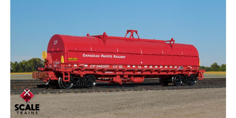 Scaletrains Rivet Counter N Scale Thrall-Trinity 42' Coil Steel Car, Canadian Pacific/CP #346320 - SXT33534
