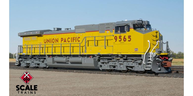Scaletrains Rivet Counter N Scale GE DASH 9-44CW, Union Pacific / 9565 / DC/DCC Ready - SXT38542