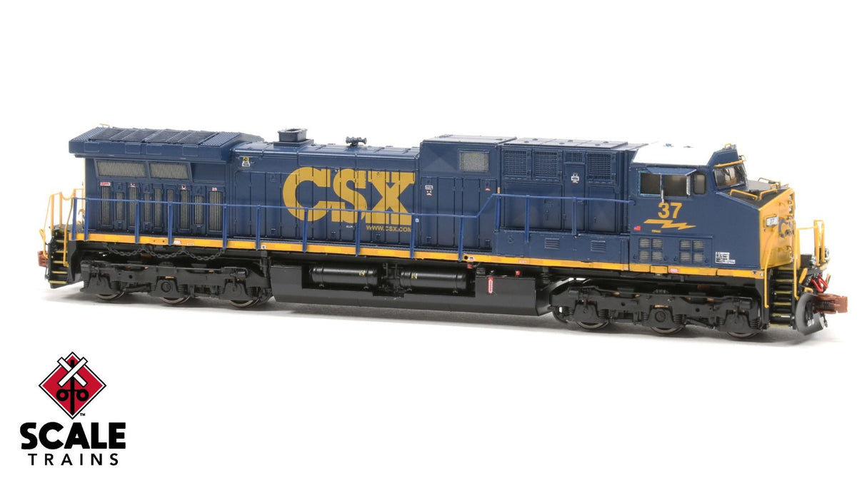 Scaletrains Rivet Counter N Scale GE AC4400CW, CSX/YN3.com / 37 / DCC & Sound Equipped