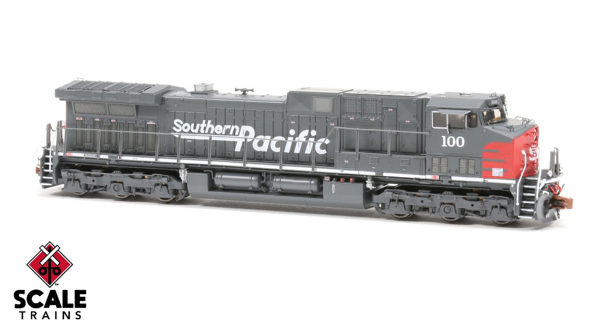 Scaletrains Rivet Counter N Scale GE AC4400CW, Southern Pacific/Speed Lettering / 146 / DCC & Sound Equipped