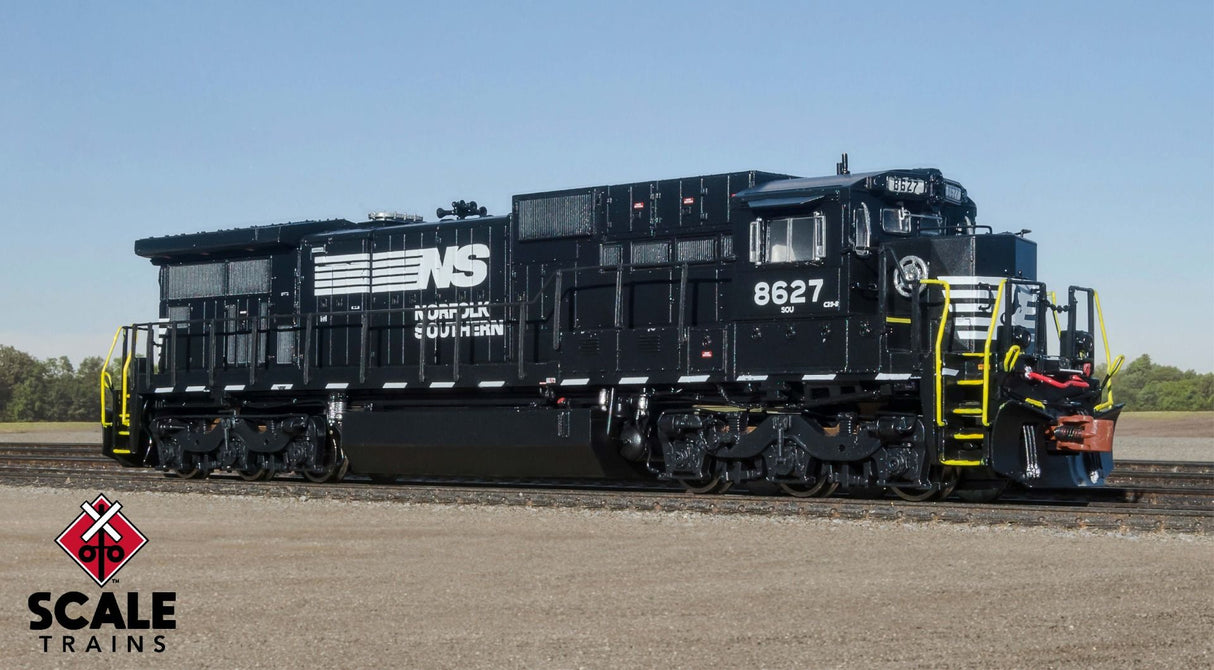 Rivet Counter N Scale GE C39-8 Phase III, Norfolk Southern/Ditch Lights / 8627 / DCC & Sound Equipped
