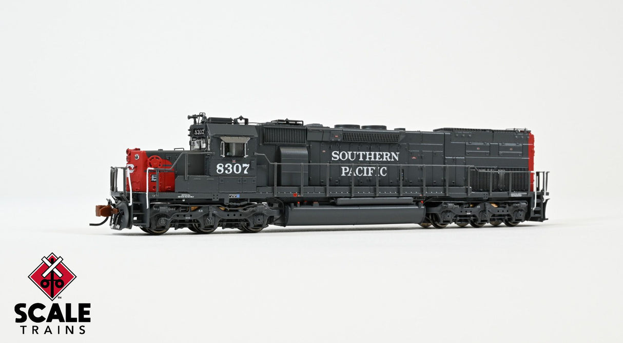 Rivet Counter N Scale EMD SD40T-2, Southern Pacific/As Delivered/123" Snoot Nose / 8314 / DCC & Sound Equipped