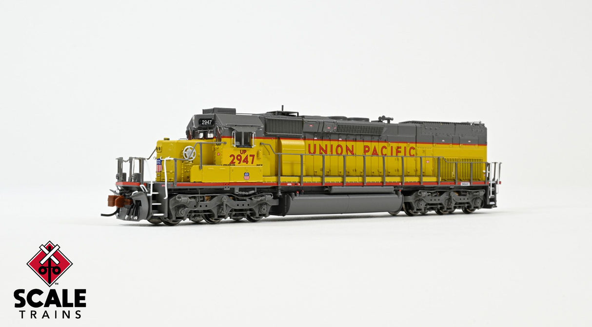 Rivet Counter N Scale EMD SD40T-2, Union Pacific/88" Nose / 2947 / DCC & Sound Equipped