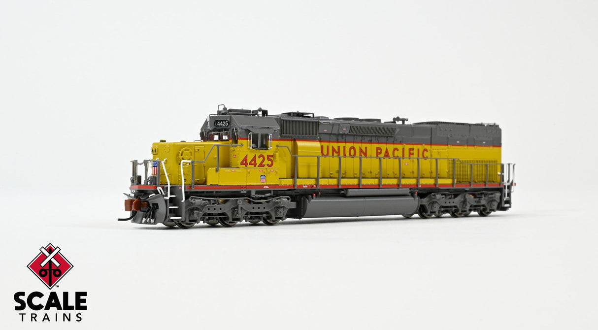 Rivet Counter N Scale EMD SD40T-2, Union Pacific/123" Snoot Nose / 4429 / DCC & Sound Equipped